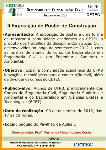 cartaz ii expo poster 2012